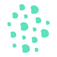 pastel geometric glitter
