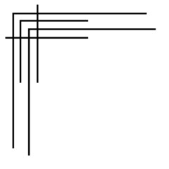 art line border corner
