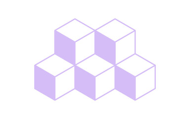 cube pattern element