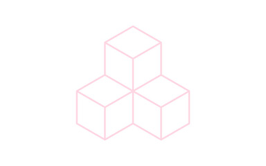 cube pattern element