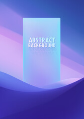 Light blue abstract background with square shapes. abstract background. vector illustration .