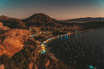Copacabana, bolivia