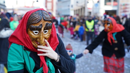 Obraz na płótnie Canvas Freiburg im Breisgau Karneval