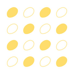 colorful art shape pattern