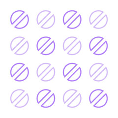 colorful art shape pattern