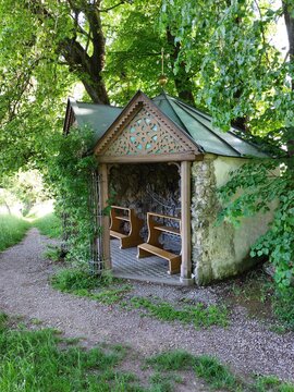 alte Feldkapelle bei Ebersberg gesch&uuml;tzt