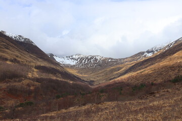 Fototapeta premium Stob Coire a' Chàirn mamores kinlochleven scotland highlands munros