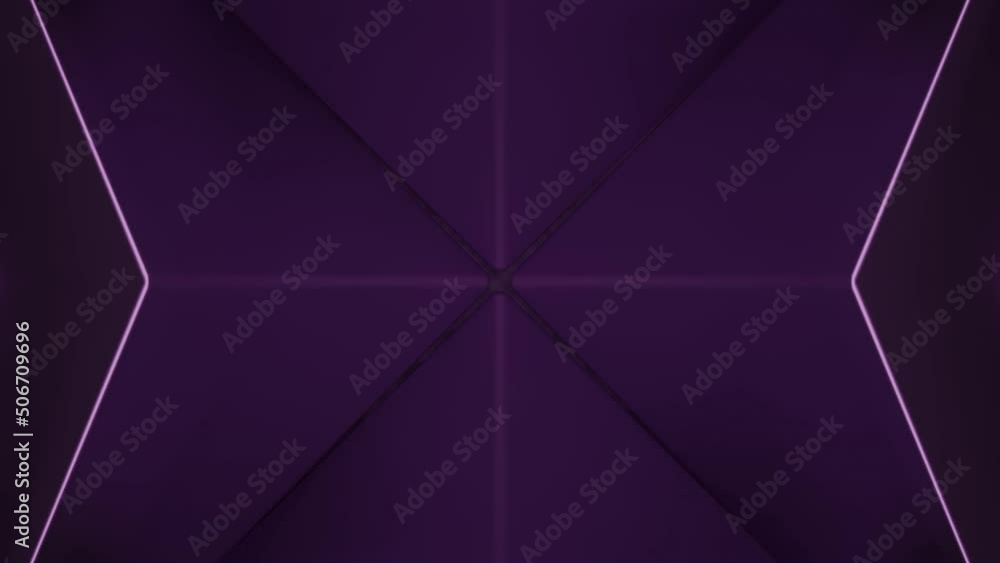 Poster hypnotic animation with pulsating moving star. design. 3d animation with opening metal star. pulsati