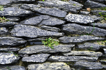 Old stone wall texture background