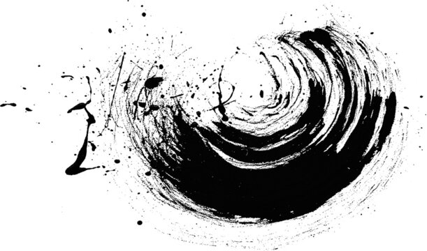 Swirls and Strokes Brush