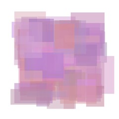 Purple and pink abstract squares, random background.