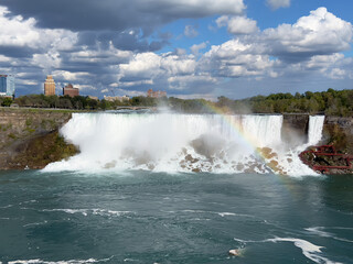 Niagara Falls, the American side