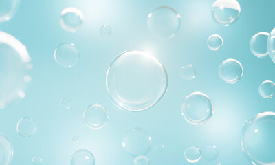 bubbles in water
