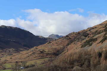 lake district mountains england