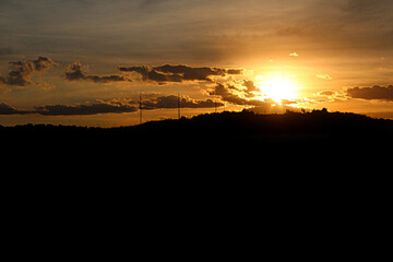 Atardecer dorado