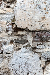 Rough Concrete Brick Wall