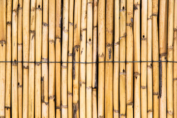 Exterior Wall and Floor Of Bamboos Background