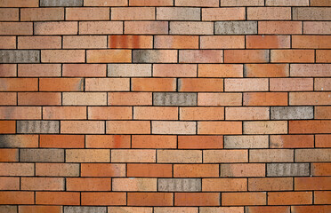Real Shot Of A Grunge Brick Wall