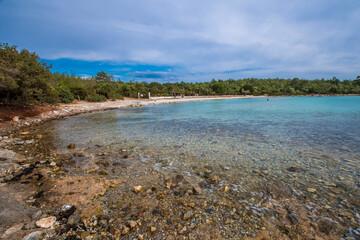 Haydar Koyu Bay in Bozbuk of Milas Province