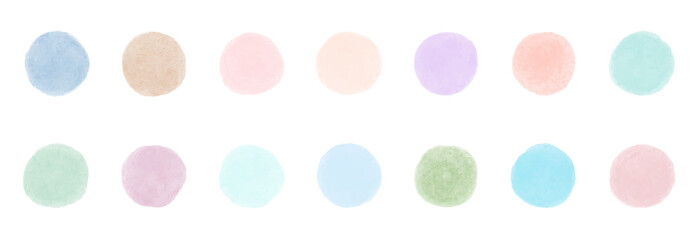 Abstract watercolor texture brush paint stain