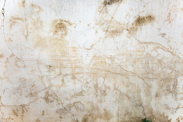 Old and Rough Cracked Stone Wall Detail