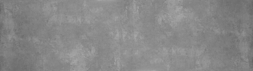 Fototapeta na wymiar Gray grey white stone cement concrete tile wall or floor texture background panorama banner long