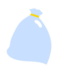 Package with products. Vector illustration