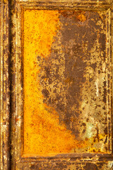 Rusty Metallic Door Texture
