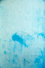 Dirty Blue Wall Background Texture