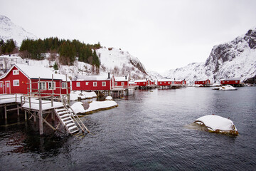 Lofoten im Winter