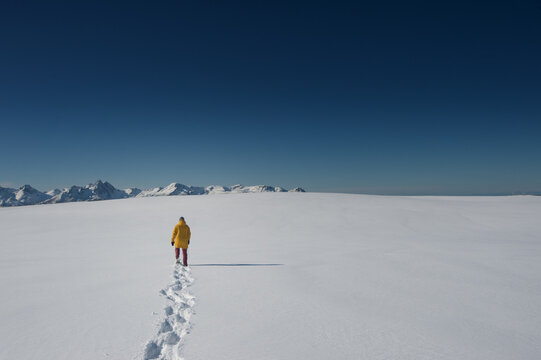 Winterspaziergang in Norwegen