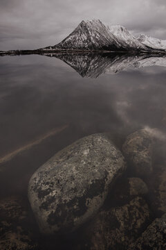Spiegelung im See