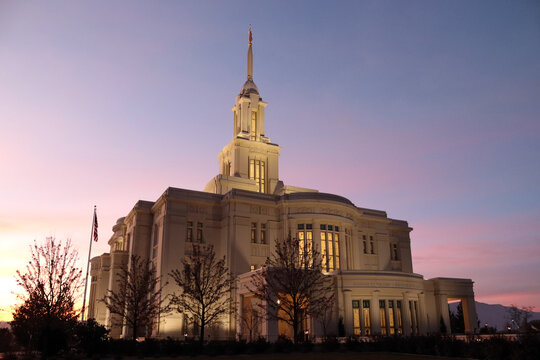Payson Utah LDS Temple 