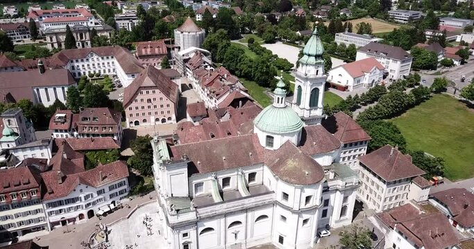 Cathedral in Solothurn
