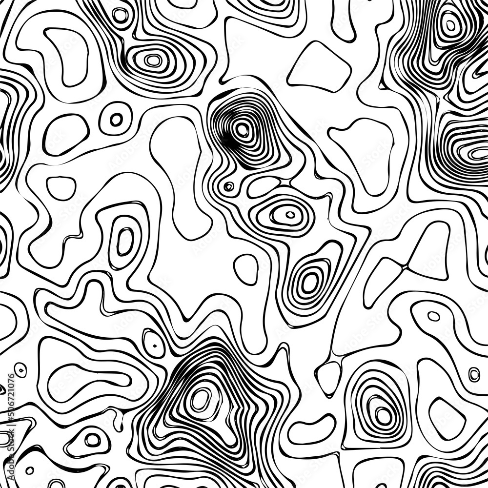Poster grid map. topographic map background. abstract vector illustration. vector.