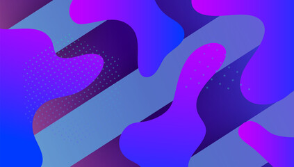 Dynamic Shape. Futuristic Background. Digital Texture. Flat Landing Page. Trendy Paper. Pink Bright Layout. Technology Wallpaper. Wavy Rainbow Flyer. Magenta Dynamic Shape