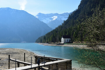 Obraz premium plattensee in österreich