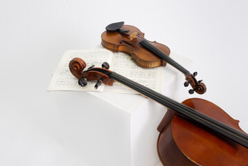 Cello and Violin