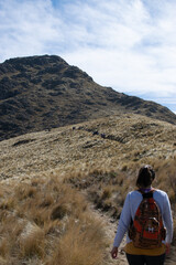 HACIEND SENDERISMO DISFRUTANDO LA VIDA