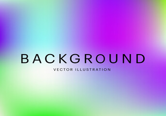 Abstract color blurred gradient mesh background. Graphic color, backdrop modern banner. Vector.