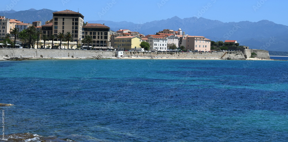 Canvas Prints ajaccio