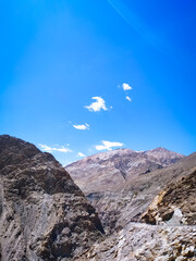 Beautiful landscape with sky and clouds