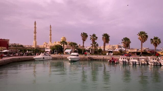 Hurghada Marina Port