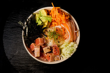 Tuna Poke Bowl