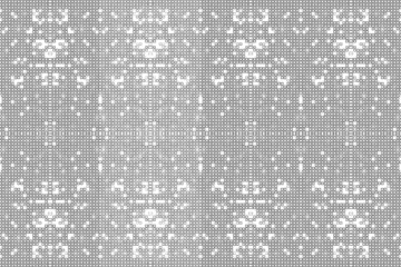 Abstract background. Monochrome texture. Black and white lines on white background.