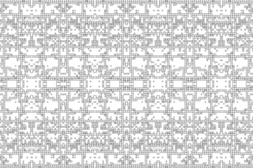 Abstract background. Monochrome texture. Black and white lines on white background.