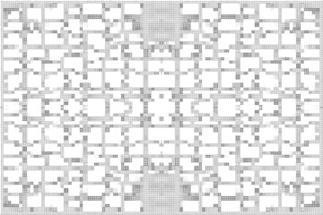 Abstract background. Monochrome texture. Black and white lines on white background.