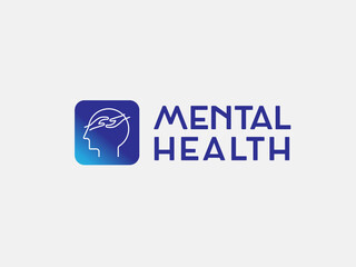 Mental Health Logo Therapist and Clinic Services