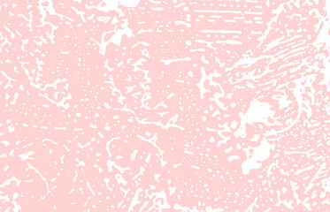 Grunge texture. Distress pink rough trace. Grand b