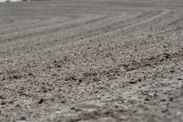 dirt track racing track